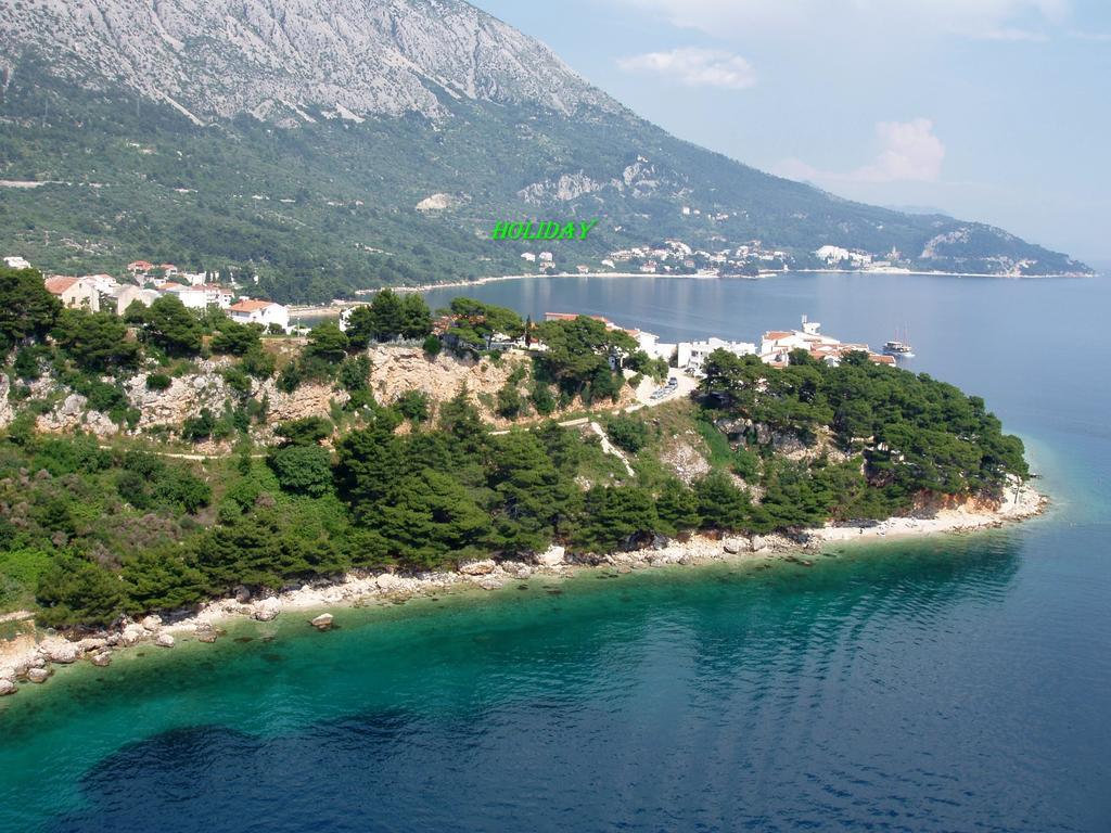 Apartments Vile Holiday Živogošće Eksteriør billede