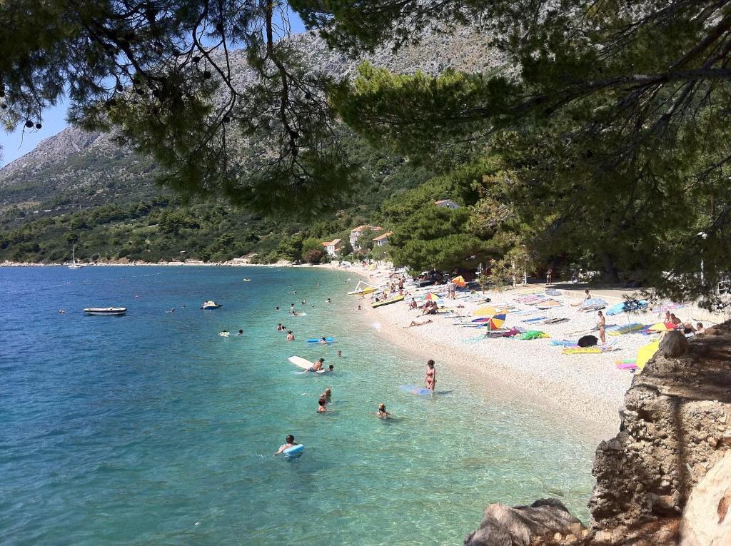 Apartments Vile Holiday Živogošće Eksteriør billede