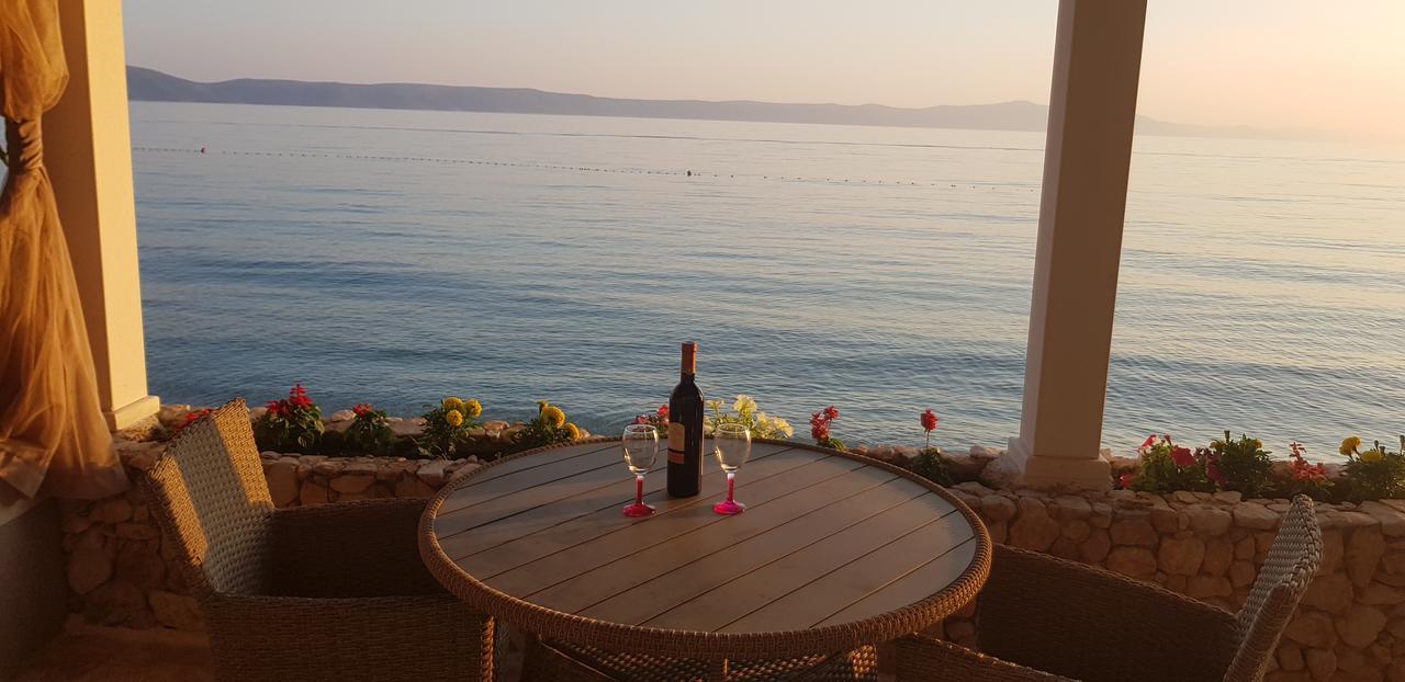Apartments Vile Holiday Živogošće Eksteriør billede